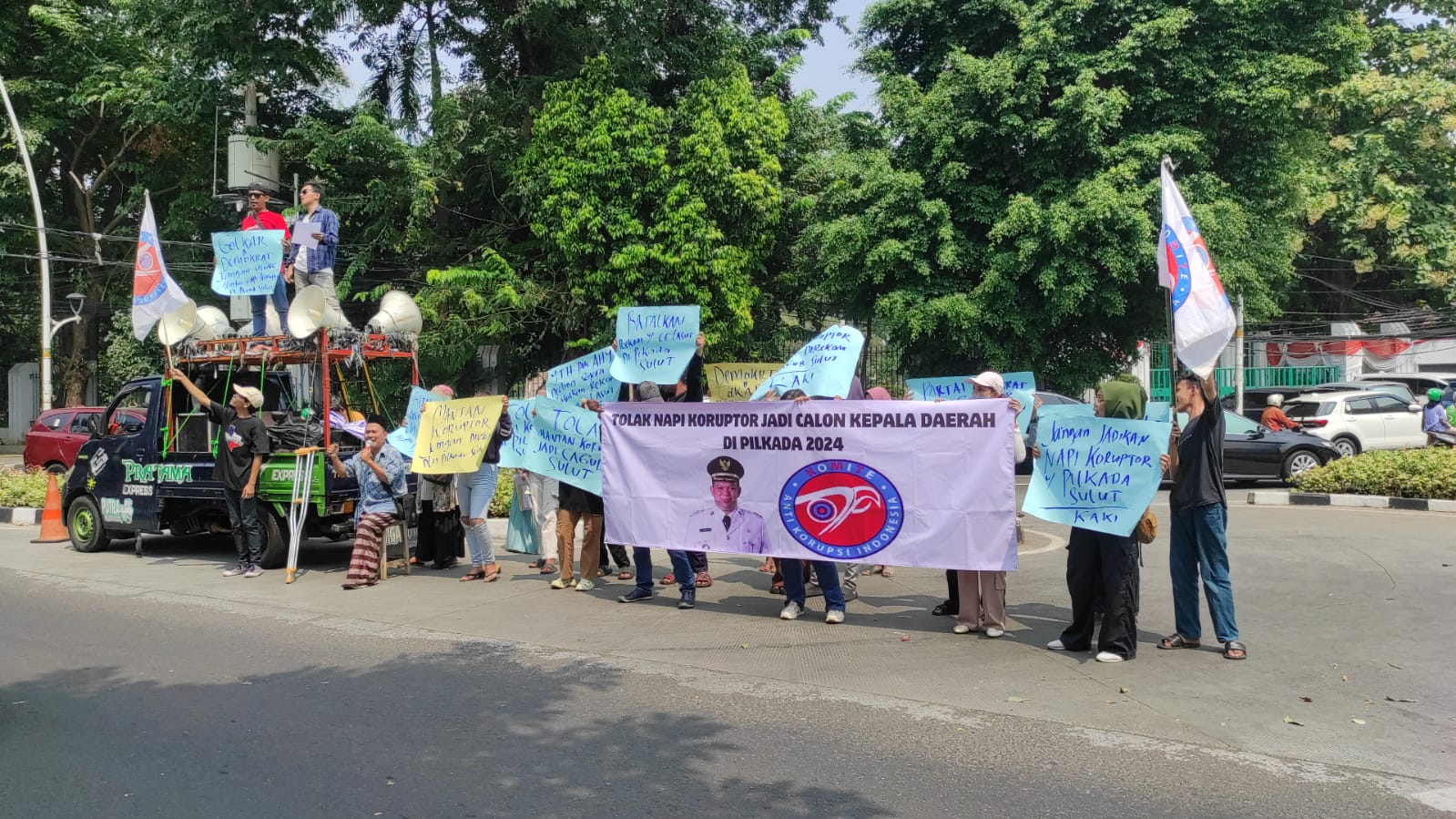 KAKI Minta Demokrat Cabut Dukungan ke Elly Lasut di Pilgub Sulut