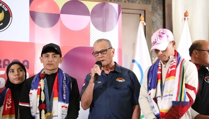 Veddriq Leonardo Mau Bangun Fasilitas Panjat Tebing Pakai Duit Hadiah Rp6 M