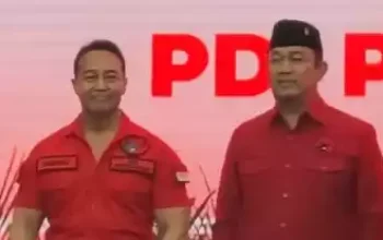 PDIP Resmi Beri Lampu Hijau Duet Andika – Hendrar di Pilkada Jateng