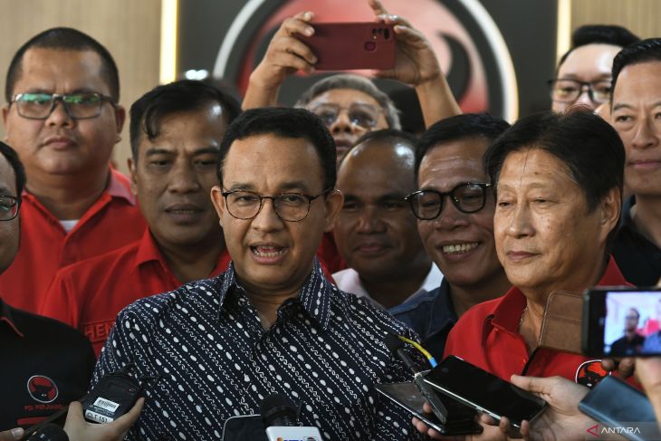 Demi Pilkada Jakarta, PDIP dan Anies Seolah Kawin Paksa