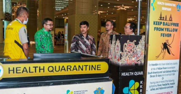 Penyelenggaraan IAF 2024 di Bali Terapkan Prokes Ketat untuk Antisipasi Mpox