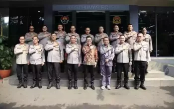 Siap Perkuat Sinergisitas, LAN Puji Humas Polri Semakin Modern