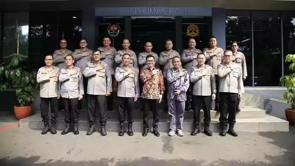 Siap Perkuat Sinergisitas, LAN Puji Humas Polri Semakin Modern