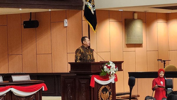Soal Wacana Kotak Kosong, Bamsoet : Jika Bagian dari Demokrasi, Mari Kita Hormati