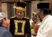 Momen Akrab Cak Imin bersama Jokowi dan Surya Paloh saat HUT RI ke-79