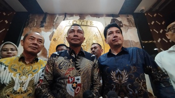 Dharma-Kun Sambangi KPU Jelang Penetapan Bapaslon Independen