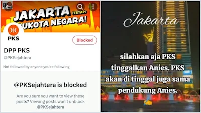 Tak Jadi Usung Anies, Warganet Rame-Rame Tinggalkan PKS