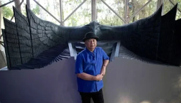 Sentil Pengkritik Istana Garuda IKN, Nyoman Nuarta : Kalau Baru Bisa Bikin Ruko, Gak Usah Ngomong!