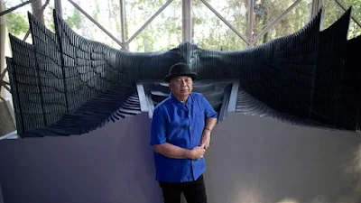 Sentil Pengkritik Istana Garuda IKN, Nyoman Nuarta : Kalau Baru Bisa Bikin Ruko, Gak Usah Ngomong!