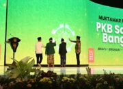 Wapres Ma’ruf Buka Muktamar PKB 2024,Cak Imin Kembali Terpilih Jadi Ketum