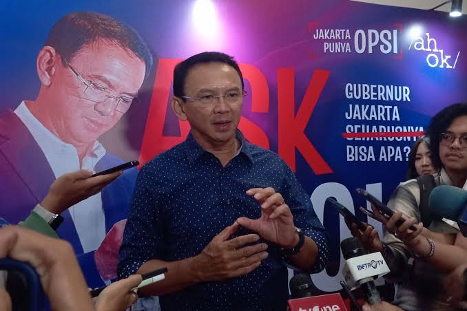 Ungkap Jusuf Hamka Batal Maju di Jakarta, Ahok : Gegara KIM Usung RK