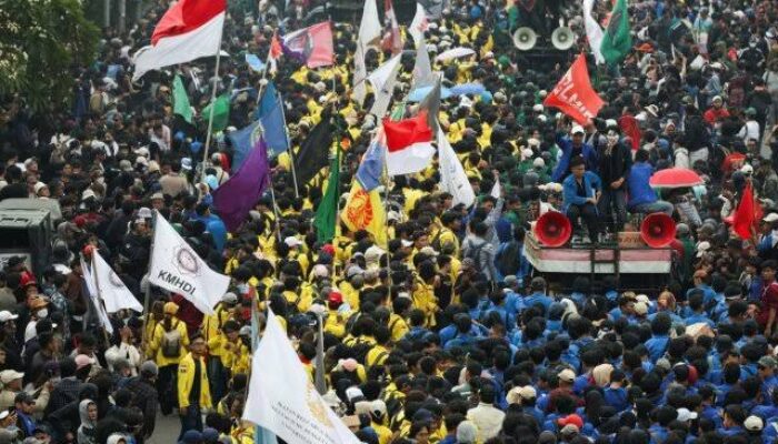 Dari Jakarta Hingga Daerah Maraton Tuntut Kepastian Dalam Pilkada 2024