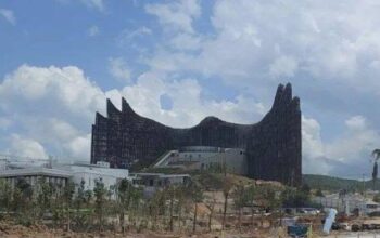 Medsos Heboh Komentar Warganet soal IKN Mirip Kelelawar, Menteri PUPR Beri Penjelasan