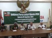 Deklarasi Partai Rakyat Oposisi, Ketum Ajak Rakyat Kembali ke UUD 45 yang Asli