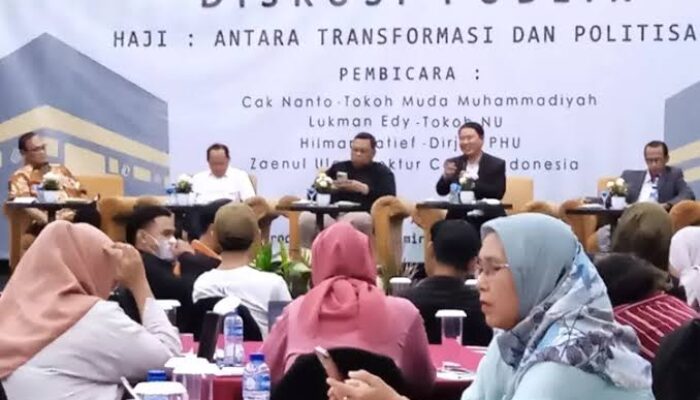 Tokoh Muda Muhammadiyah & NU Sepakat Pansus Haji Tidak Urgen untuk Dibentuk