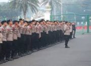 Demo Kawal Putusan MK, Aktivis Corong Rakyat: Polri Sudah Jalankan Tugasnya Sesuai SOP