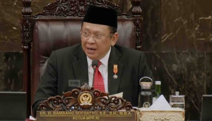 MPR Apresiasi Pemerintahan Jokowi-Ma’ruf, Komitmen Mendorong Indonesia Maju
