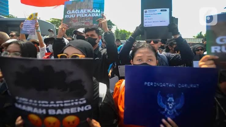 Pengamat Sinyalir Demo Tolak Revisi UU Pilkada Disusupi Kelompok Radikal