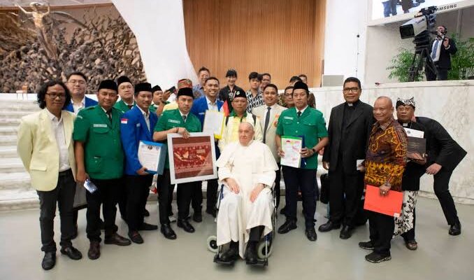 Deklarasi Jakarta-Vatikan Ditandatangani, Paus Fransiskus Jadi Saksi