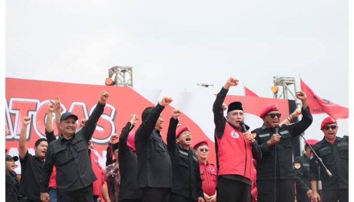 Resmi Diusung PDIP Menuju Pilgub Sumut, Edy Rahmayadi : Saya Bukan Tipe Penghianat
