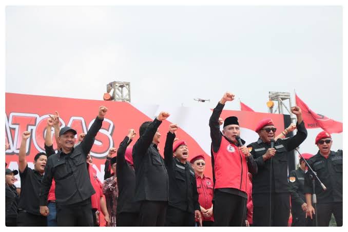 Resmi Diusung PDIP Menuju Pilgub Sumut, Edy Rahmayadi : Saya Bukan Tipe Penghianat