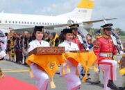 Ciptakan Sejarah, Kirab Bendera Pusaka dari Monas ke IKN Berjalan Sukses