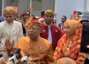 Momen HUT RI ke-79, Wapres Ma’ruf Amin : Mari Kuatkan Semangat Persatuan & Gotong Royong