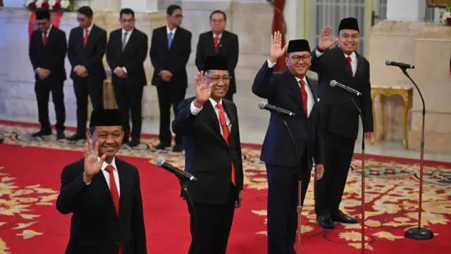 Rombak Kabinet di Last Minute