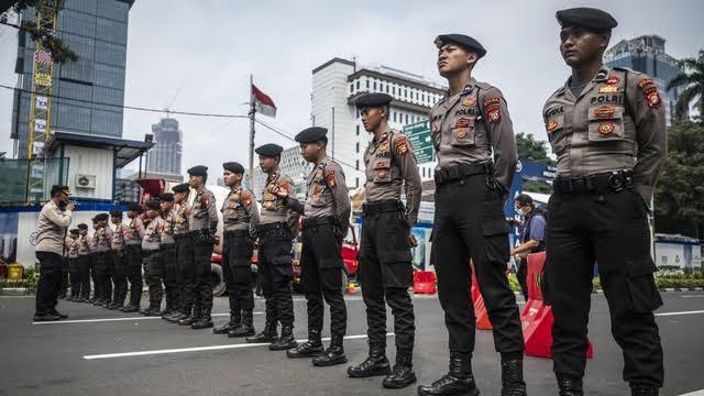 Pemuda Moeslim Jayakarta Apresiasi Kerja Keras Polri Amankan Demo Kawal Putusan MK
