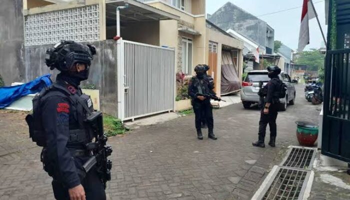 Terduga Teroris di Batu Malang Ditangkap, Tim Penjinak Bom Dikerahkan