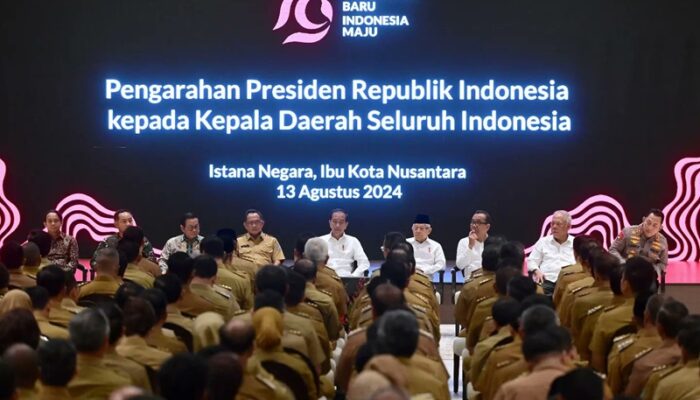 Jokowi Bakar Semangat Kepala Daerah Contoh IKN