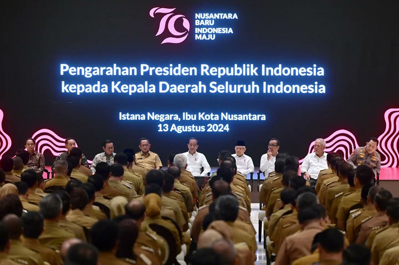 jokowi di ikn