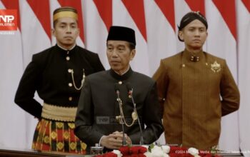 Pencapaian 10 Tahun Jokowi, Bangun 366 Ribu Km Jalan Desa & 2700 Km Jalan Tol