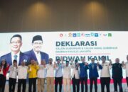 KIM Plus Deklarasikan Usung Ridwan Kamil – Suswono untuk Pilgub Jakarta