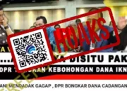 Hoaks DPR Temukan Kebohongan Dibalik Dana Cadangan IKN