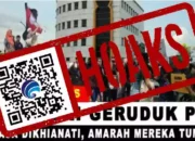 Hoaks Kantor PKS Dibakar Massa