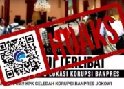 Hoaks Presiden Jokowi Terlibat Korupsi Banpres