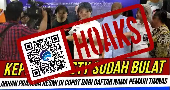 Hoaks Shin Tae-yong Coret Pratama Arhan dari Timnas