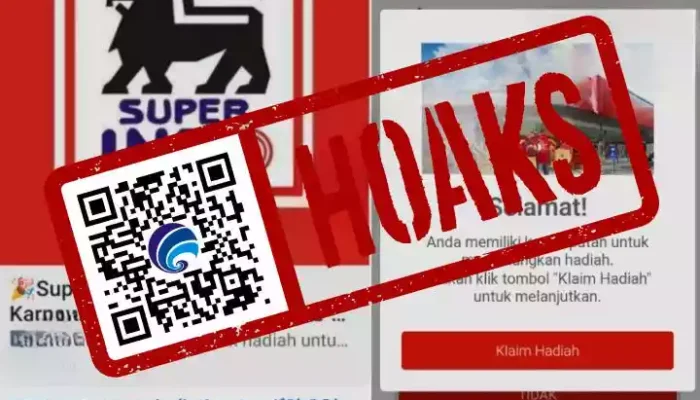 Beredar Tautan Palsu Promo HUT Superindo, Waspada Penipuan & Jangan Asal Klik