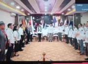 Dharma-Kun Resmi Daftar Pilkada Jakarta, Rombongan Didampingi Kamaruddin Simanjuntak