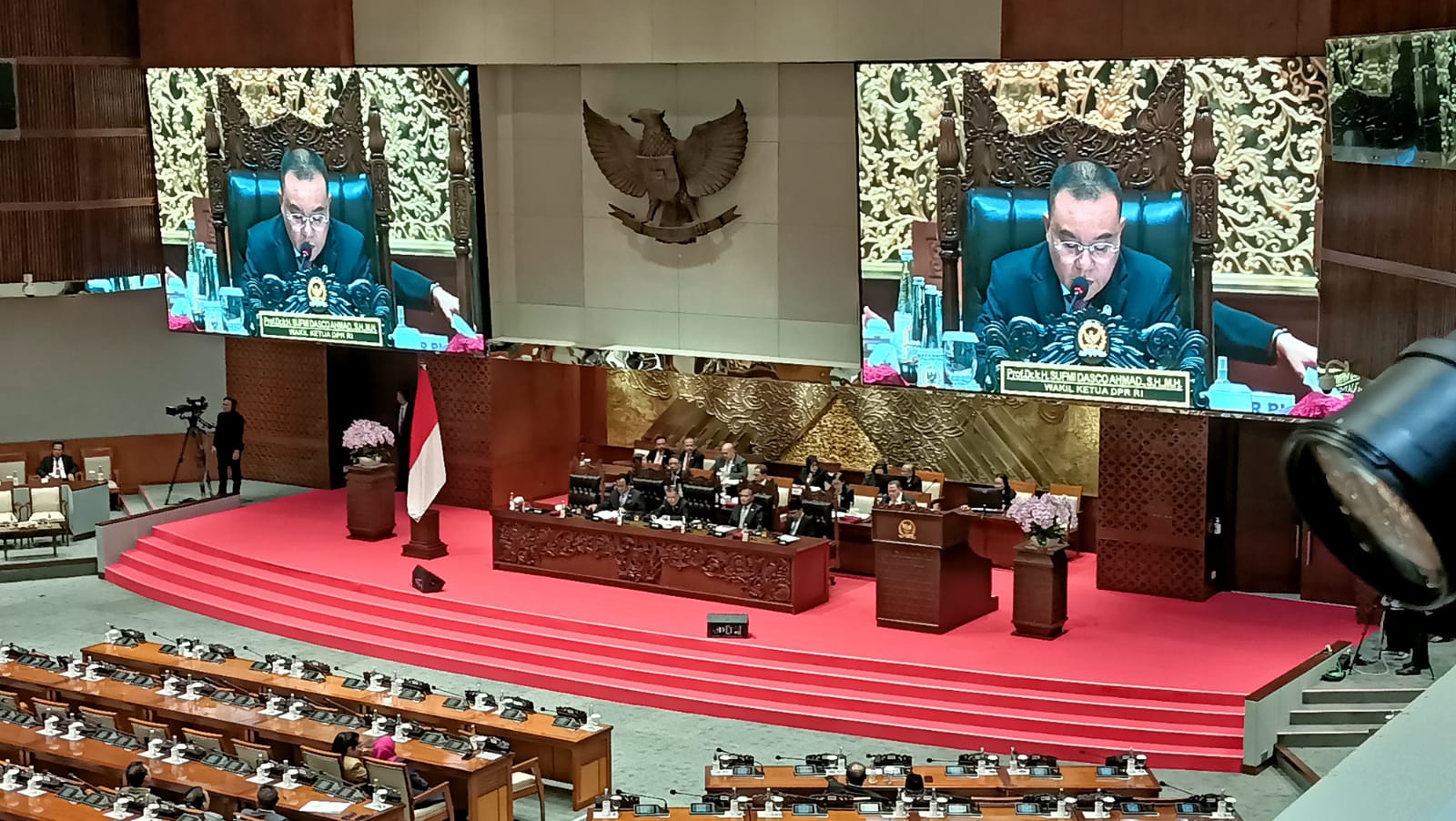 Belum Penuhi Kuorum, DPR Resmi Tunda Rapat Paripurna Revisi UU Pilkada Pagi Ini