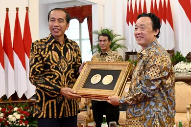 Terima Penghargaan Agricola Medal dari FAO, Presiden Jokowi: Persembahan untuk Petani dan Masyarakat Indonesia
