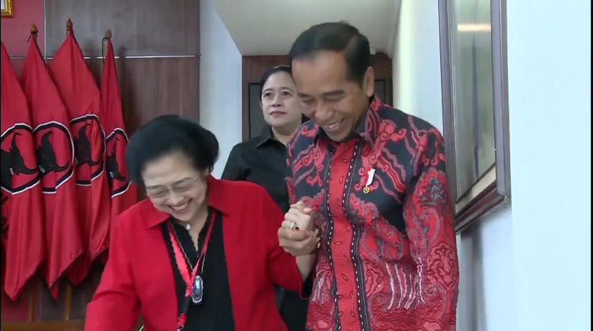 Megawati dan Jokowi Tetap Kompak di Tengah Beragam Spekulasi Publik