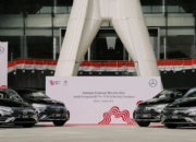 Sambut HUT RI Ke-79 Mercedes-Benz Kirimkan 3 Seri Mobil Listrik Ke IKN