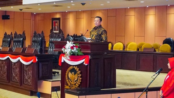 Bamsoet Sebut Amandemen UUD NRI 1945 Diusulkan ke MPR Periode 2024-2029
