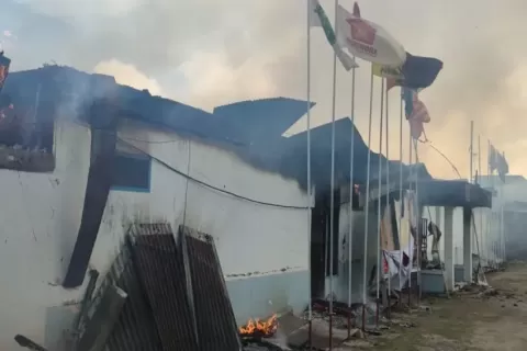 Kecam Pembakaran Kantor KPU Papua Pegunungan, SMI : Aktor Intelektualnya Harus Segera Ditangkap!