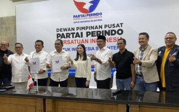 Perindo Resmi Dukung Ridwan Kamil di Pilkada Jakarta
