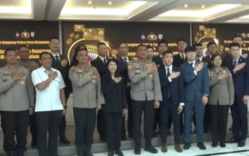 Polisi Hong Kong Studi Banding ke Indonesia, Puji Sistem Rekrutmen Polri