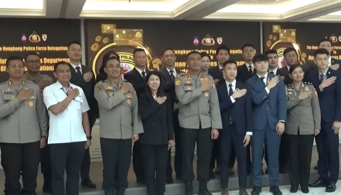 Polisi Hong Kong Studi Banding ke Indonesia, Puji Sistem Rekrutmen Polri