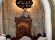 Polisi Keliling Masjid di Jakarta, Sampaikan Pesan Kamtibmas Jelang Pilkada Serentak 2024